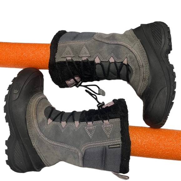 THE NORTH FACE Shellista Lace IV Girls Boots Size 2 - Picture 4 of 7